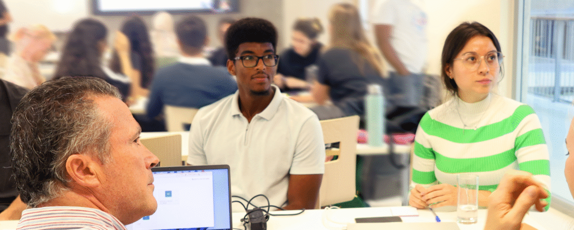 Students in the classroom