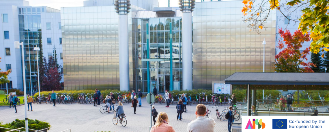 Banner from tampere university