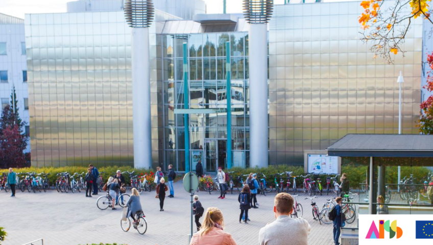 Banner from tampere university